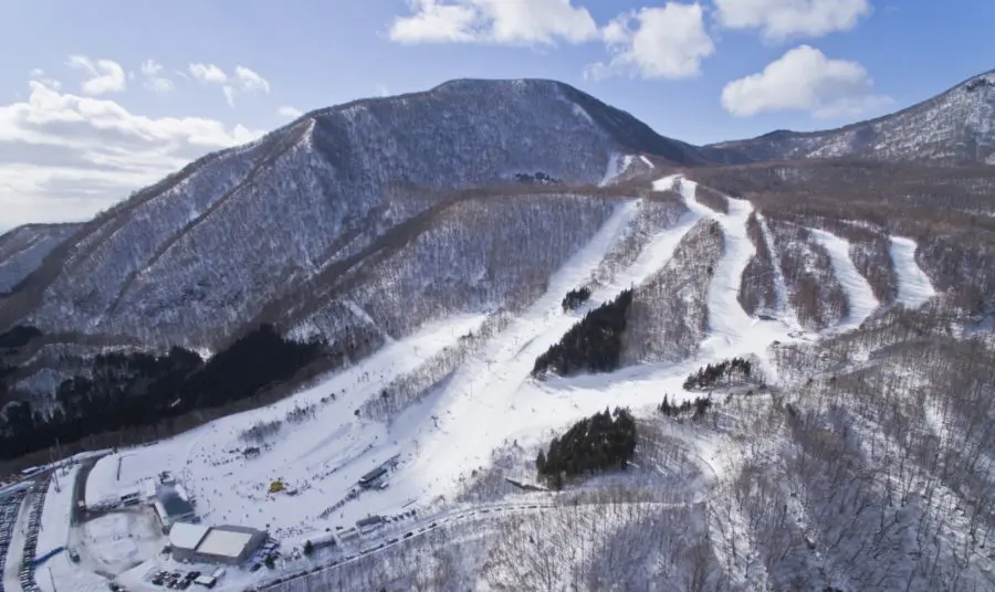 Spring Valley Ski Resort | VISIT MIYAGI