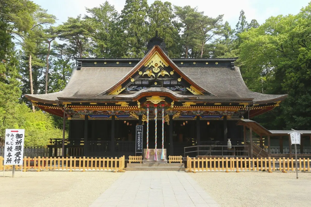 Osaki Hachiman Shrine, Sendai
