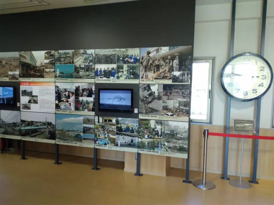 Tsunami Recovery Museum at the Ruins of Nobiru Station | VISIT MIYAGI
