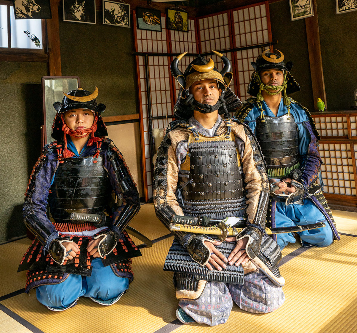 Wear Samurai Armor in Osaki | VISIT MIYAGI